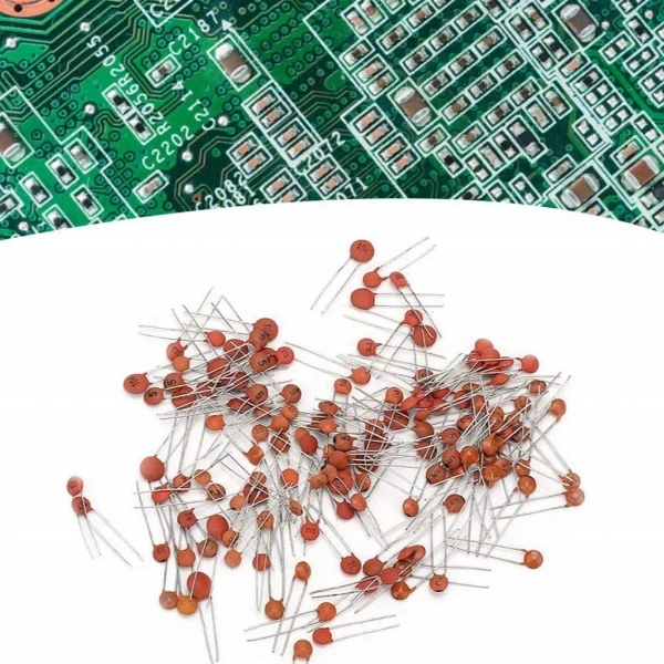 33pF 63V Seramik Mercimek Kondansatör 2.5mm