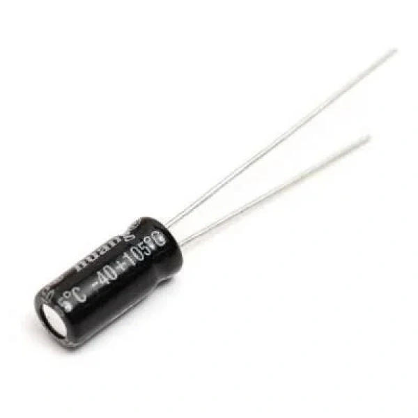 3.3uF 50V Elektrolit Kondansatör