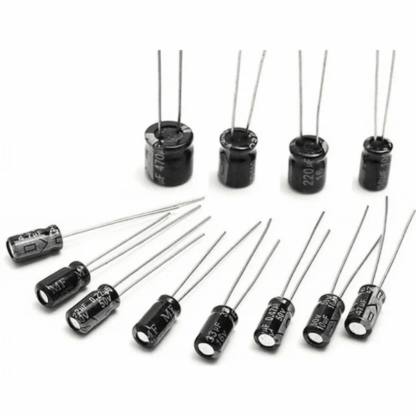 3.3uF 50V Kondansatör