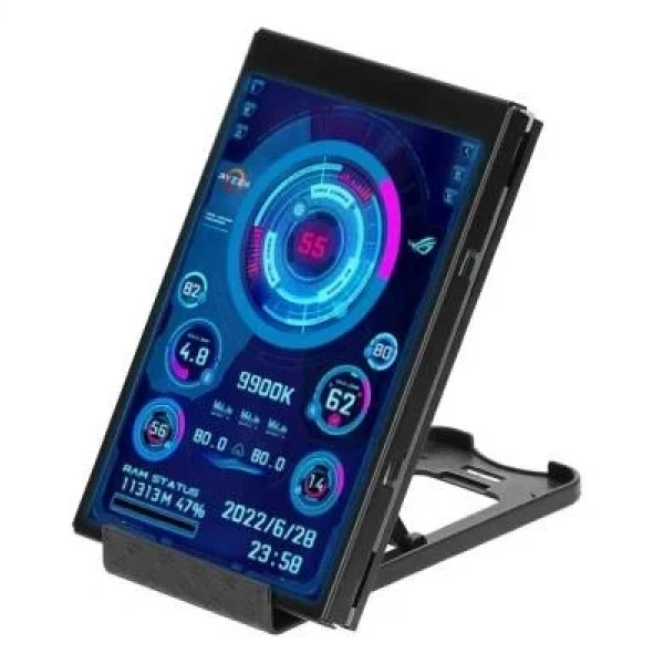3.5 inç USB LCD Ekran - CPU GPU RAM HDD Monitörü