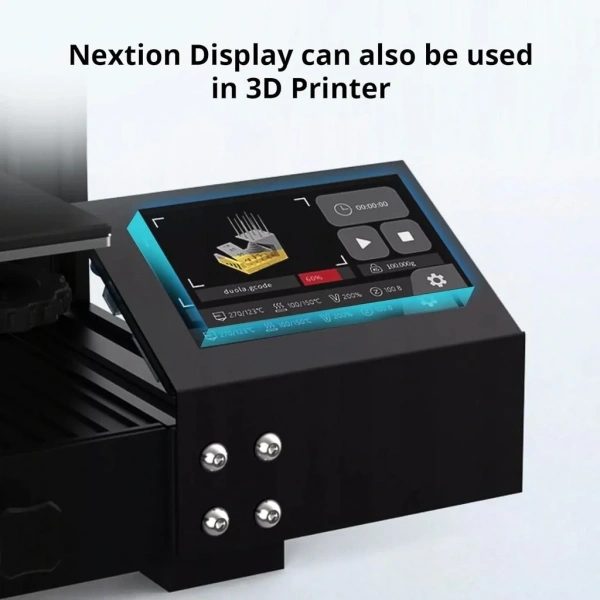 3.5 Inch Nextion 32MB Dahili Hafıza NX4832K035