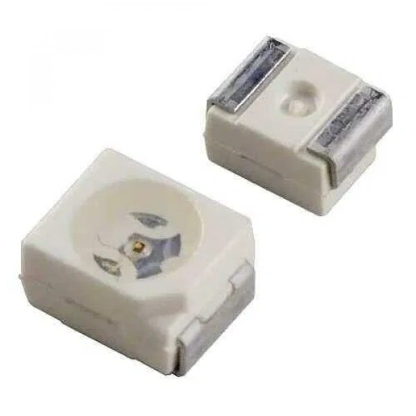 3528 Kılıf Sarı SMD Led