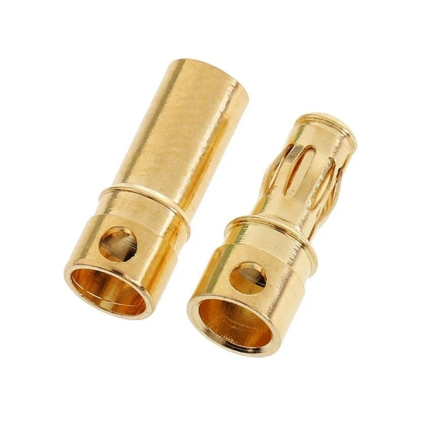 3,5mm Banana Bullet Plug Çifti