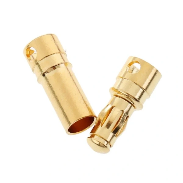 3,5mm Banana Bullet Plug Çifti