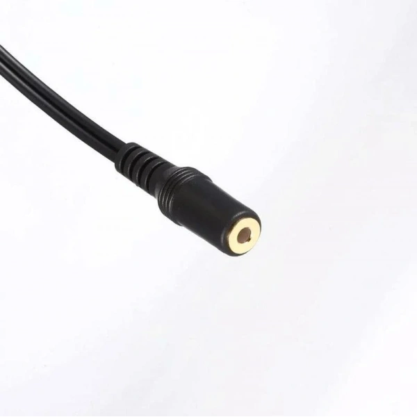 3.5mm Stereo Dişi 2 x RCA Erkek (M) Ses Kablosu