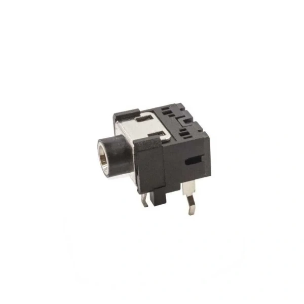 3.5mm Stereo Jack Dişi - Siyah