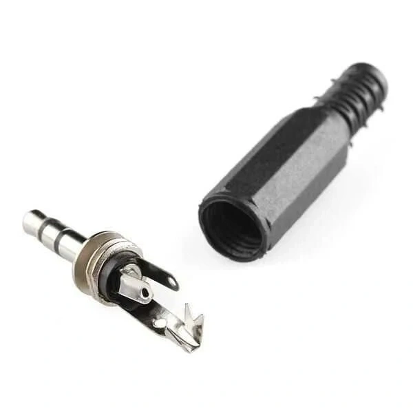 3.5mm Stereo Jak - Erkek