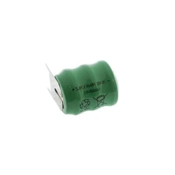 3.6V 80mAh Hafıza Pili