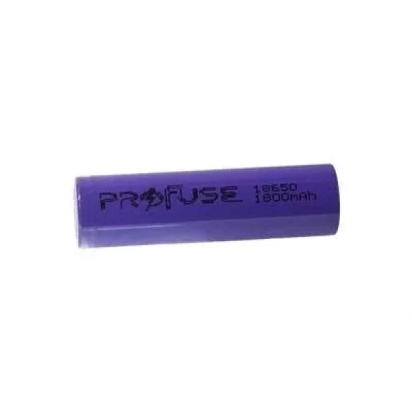 3.7V 1800mAh 18650 Li-ion Şarjlı Pil - Başsız