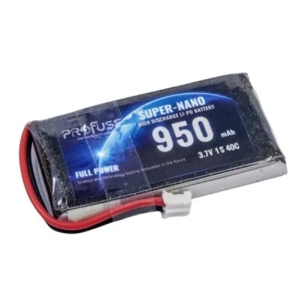 3.7V 1S 950mAh 40C Lipo Batarya
