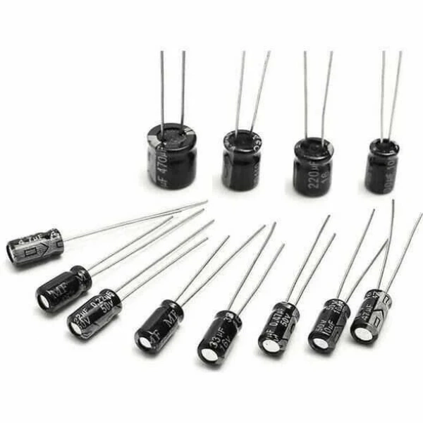 390uF 400V Elektrolitik Kondansatör 30x46mm