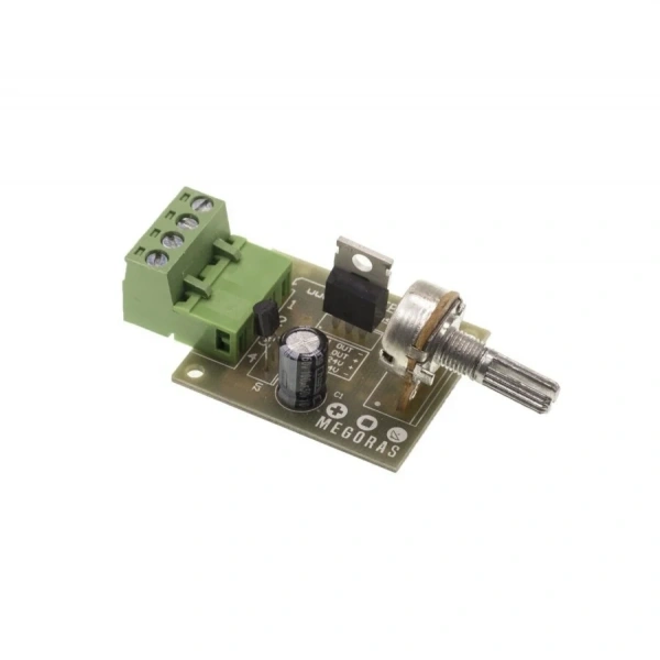 3A DC Motor Sürücü - PWM Hız Kontrol Modülü