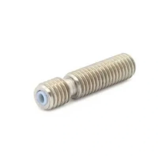 3D Yazıcı Barel Teflon Borulu - M6x26 Nozzle Throat