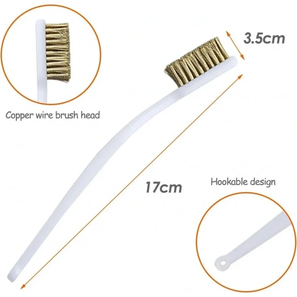 3D Yazıcı Nozzle Temizleme Fırçası Metal Tel Fırça