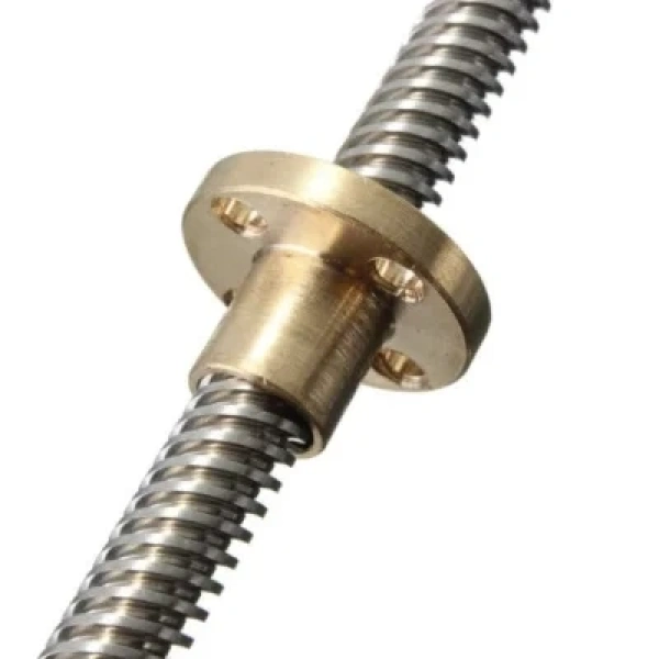 3D Yazıcı Vidalı Mil Somun 500mm - 50 cm - t8 8mm
