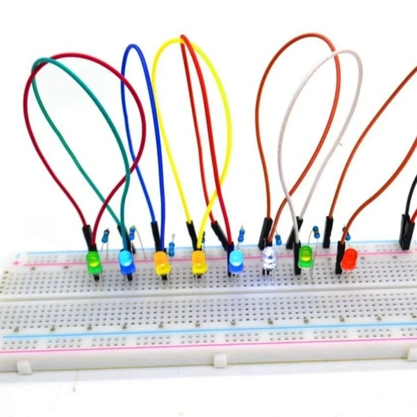 3mm Led Beyaz Diyot Diffused 1 Adet