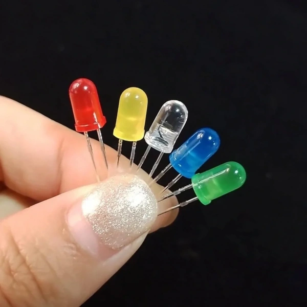3mm Led Mavi Diyot Diffused 1 Adet
