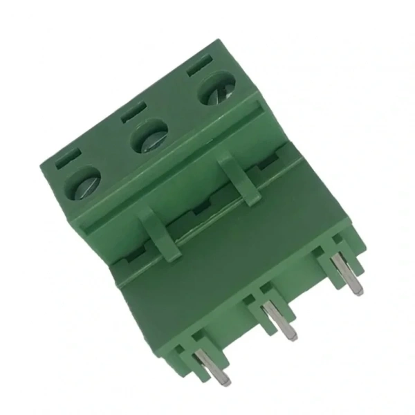 3 Pin 7.62mm Geçmeli 90C Takım Klemens