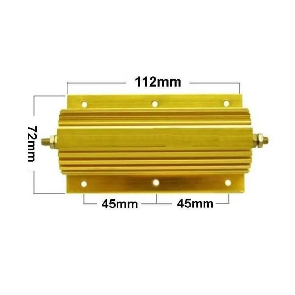 3R 300W RX24 Alüminyum Direnç