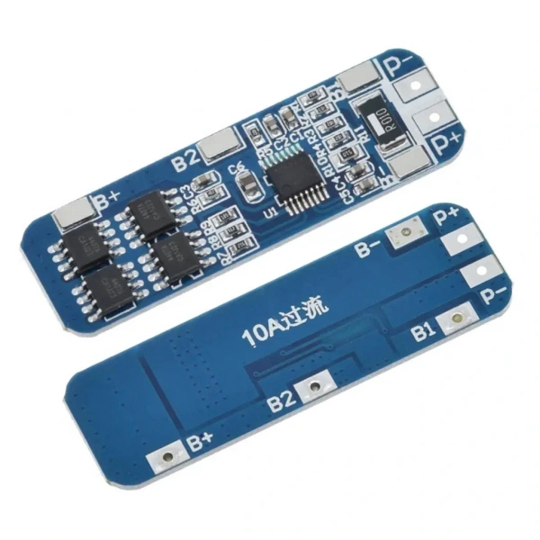 3S 10A BMS 12V 18650 Li-ion Koruma Devresi