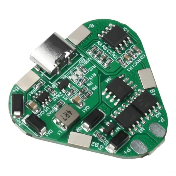 3S 20A BMS 12V 18650 Li-ion Type-C Pil Şarj Koruma Devresi