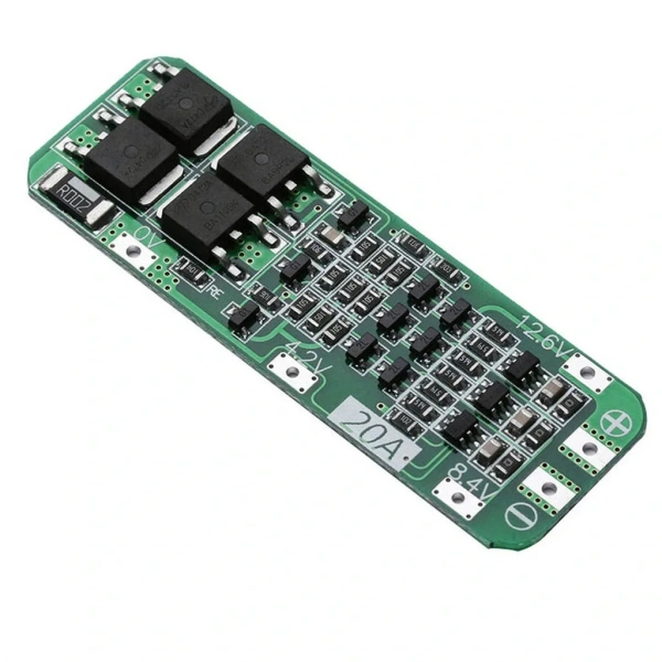 3S 20A BMS LiPo Pil Balans Devresi Modülü