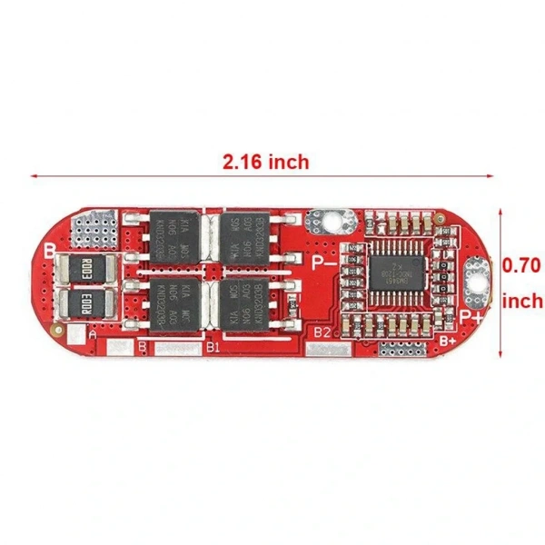 3S 25A BMS 18650 Li-ion Balans Pil Şarj Koruma