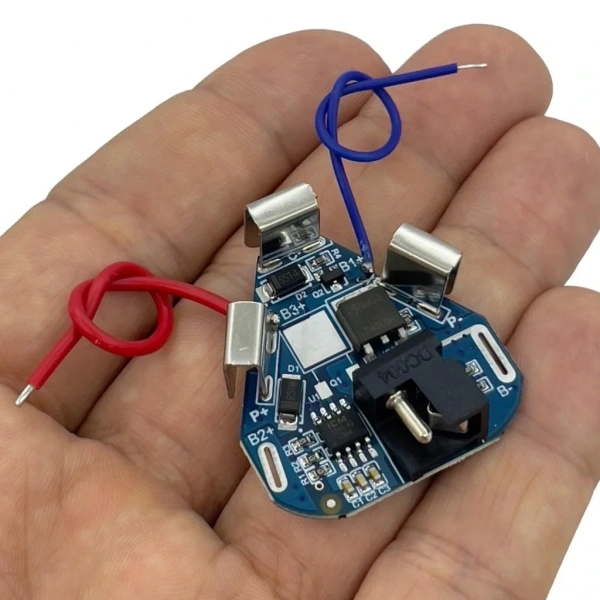 3S 6A BMS 12.6V 18650 Li-Ion Pil Şarj Koruma Modül
