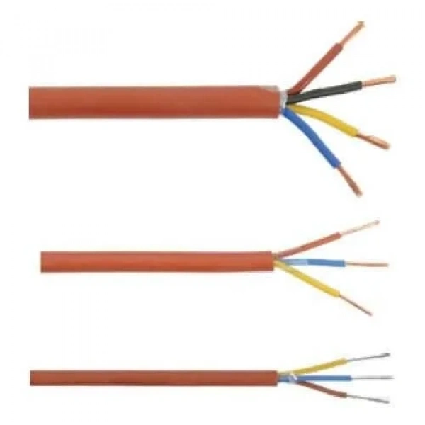 3x0.5 mm2 SİMH Silikon Kablo - 1 Metre