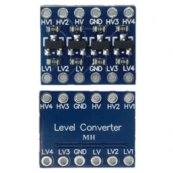 4 Kanal Lojik Gerilim Seviye Dönüştürücü 3.3V-5V
