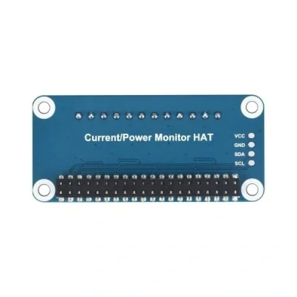 4 Kanallı Akım/Gerilim/Güç Monitör Raspberry Pi HAT