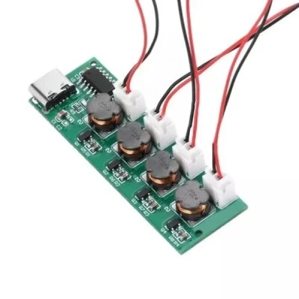 4lü Yatay Ultrasonik Sis Yapıcı Nem Modülü
