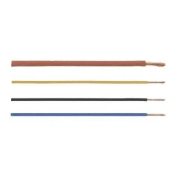 4 mm2 SİAF Silikon Kablo - 1 Metre