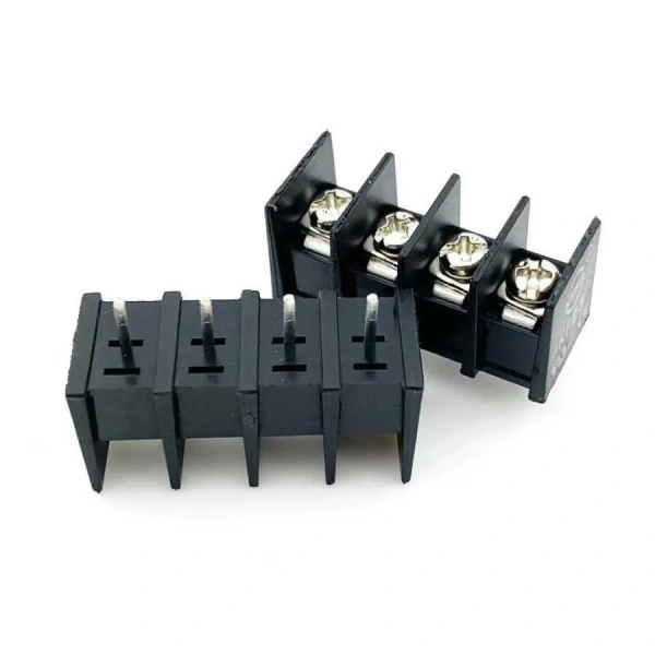 4 Pin Bariyer Klemens - 7.62mm KF25C