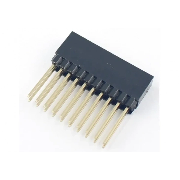 4 Pin Dişi Header 11.7mm
