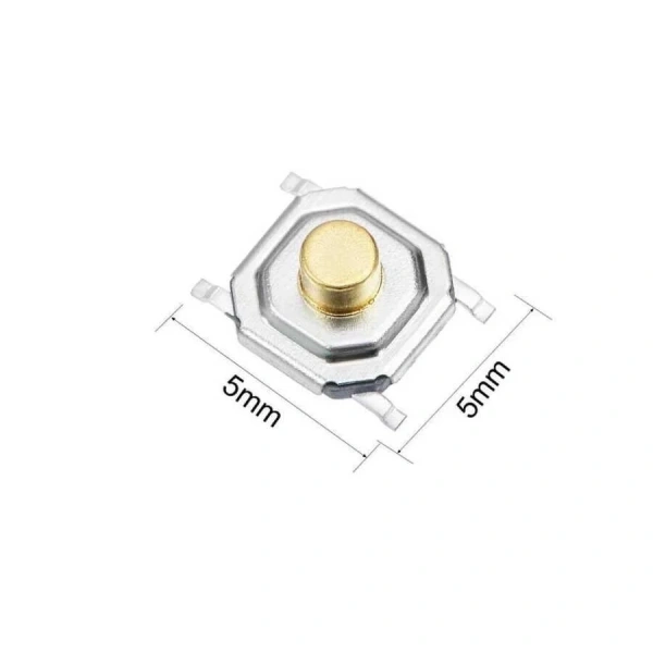 4 Pinli 5x5x2.4mm Buton