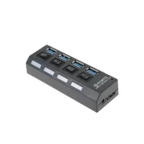 4 Port USB 3.0 Çoklayıcı On Off Anahtarlı