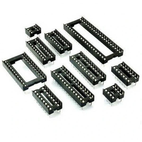 40 Pin Entegre Soketi