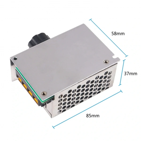 4000W Dimmer Voltaj Regülatörü Motor Hız Devresi