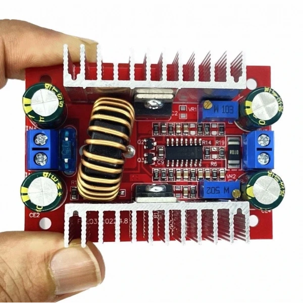 400W 15A 10-60V DC-DC Step-Up Voltaj Yükseltici Boost Modülü