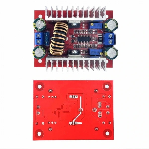 400W 15A 10-60V DC-DC Step-Up Voltaj Yükseltici Boost Modülü