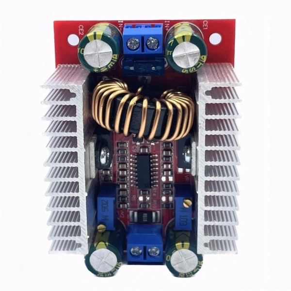 400W 15A 10-60V DC-DC Step-Up Voltaj Yükseltici Boost Modülü