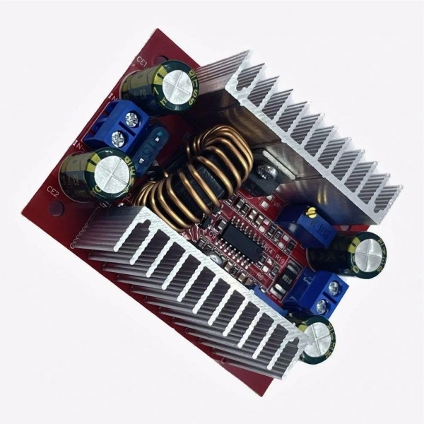 400W 15A 10-60V DC-DC Step-Up Voltaj Yükseltici Boost Modülü