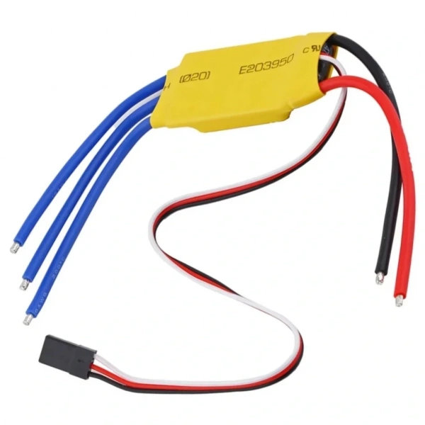 40A ESC Fırçasız Motor Sürücü