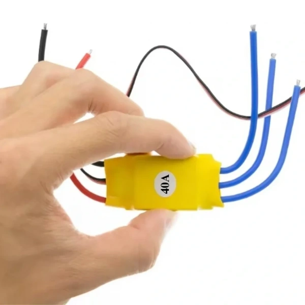 40A ESC Fırçasız Motor Sürücü