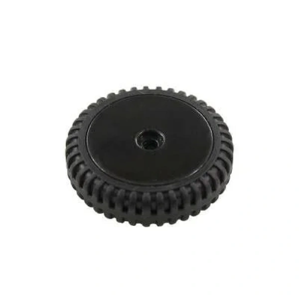 40mm Mini Tekerlek - Sarı Motor Uyumlu