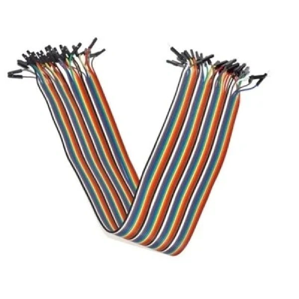 40pin 40cm Erkek-Dişi Jumper Kablo