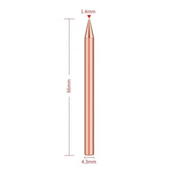 40W B Tip Havya Ucu - Bakır