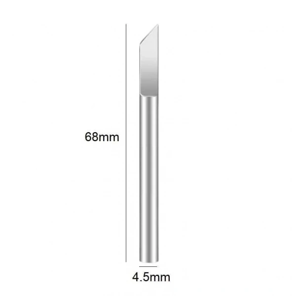 40W K Tip Havya Ucu - Silver