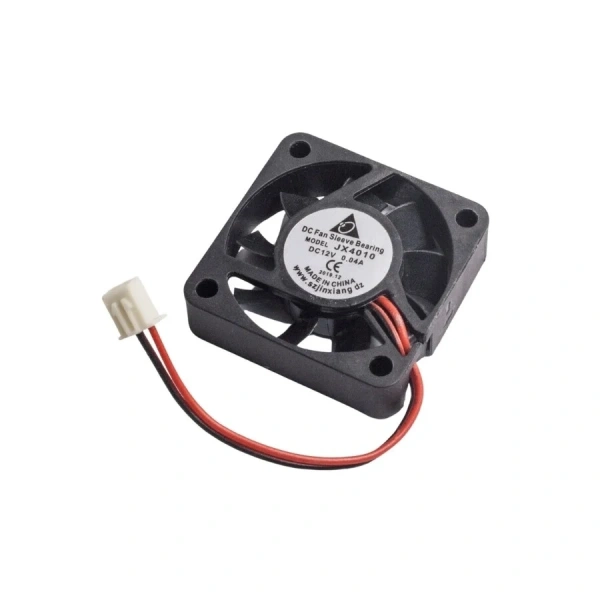 40x40x10mm 12V 0.04A Fan 2 Kablolu
